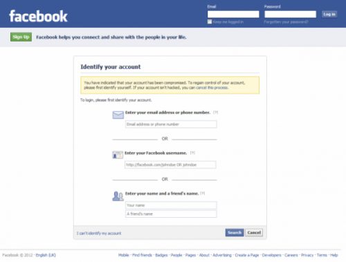 Facebook account hacked? Here's how to report and recover your compromised FB  account