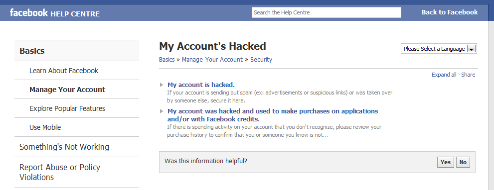 Has your Facebook account been hacked? Here's what to do