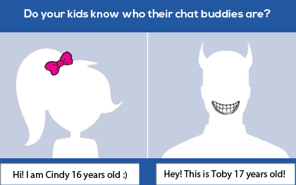 Kinder chat rooms