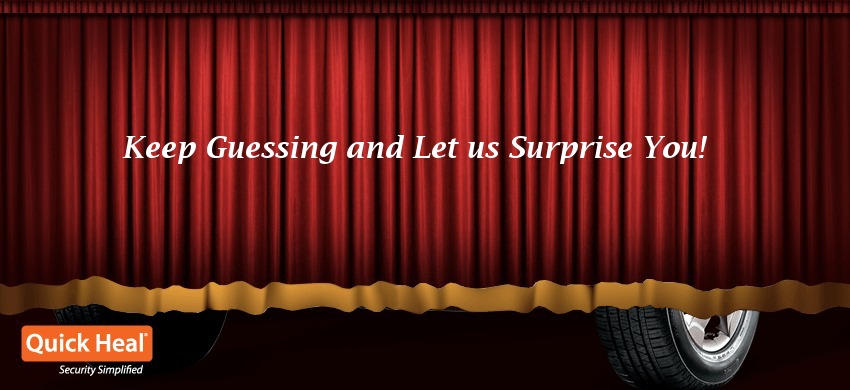 This is a Story about what's Behind the Curtain - No, we are not Revealing  it Yet!