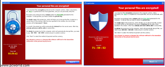 After CryptoLocker, CrytoWall is Spreading the Scare on the Internet