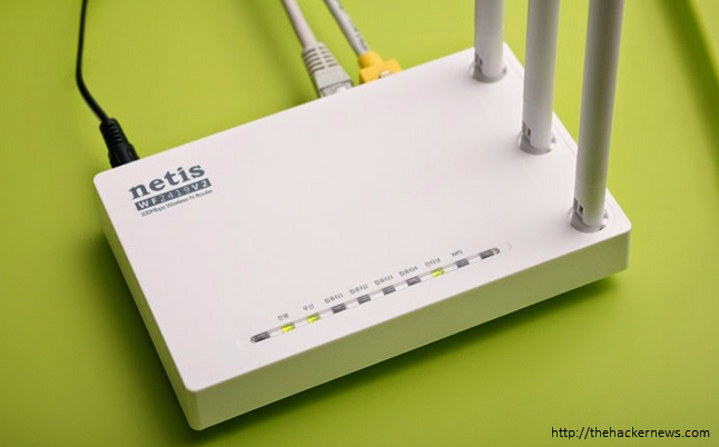 China-made Netis, Netcore Routers can Let Hackers Hijack your Internet Traffic