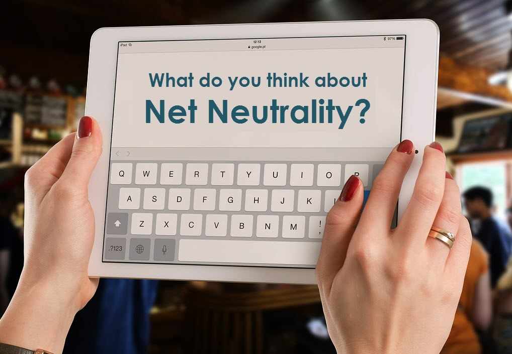 What do you think about Net Neutrality - size