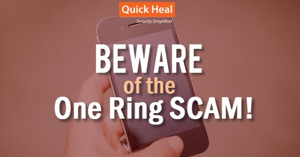 One Ring Scam