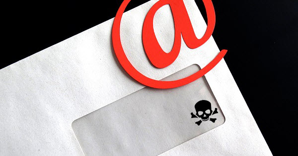 Phishing emails contain ransomware