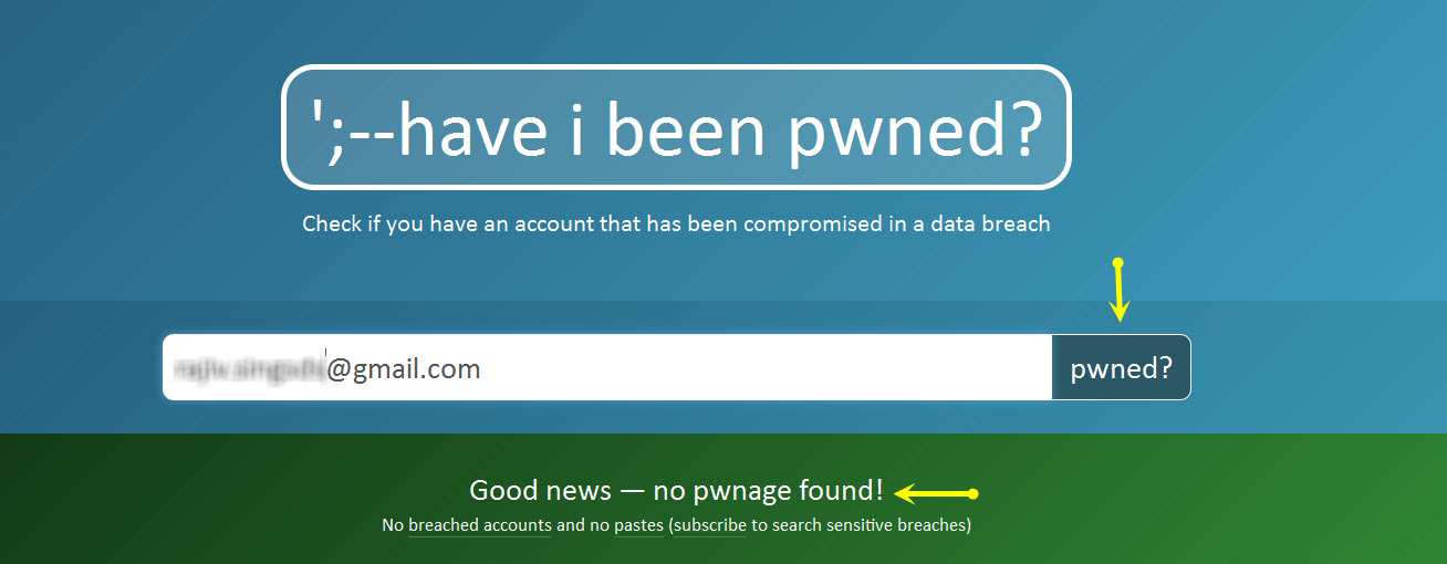 have i been pwned2