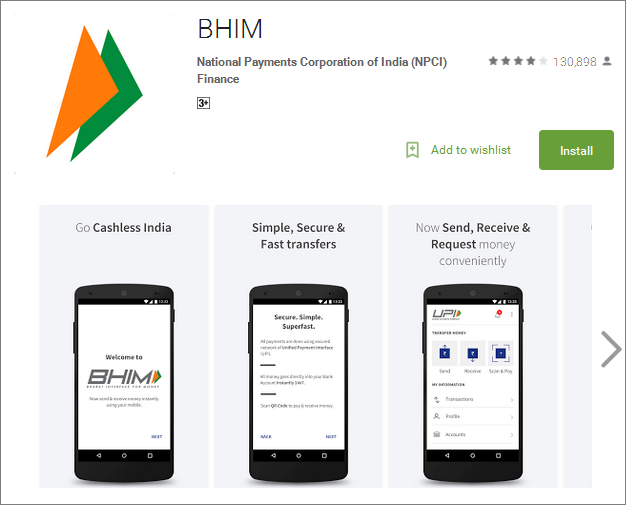 Alert! Install the BHIM app only from official app stores