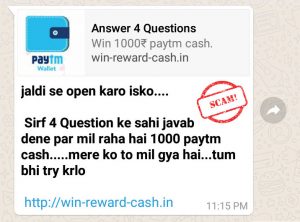 whatsapp messenger email scam