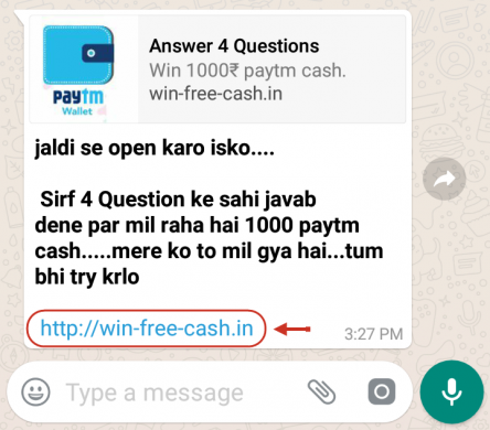 whatsapp open chat receive message same chat different