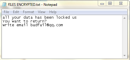 Dharma ransomware resurfaces with a new variant