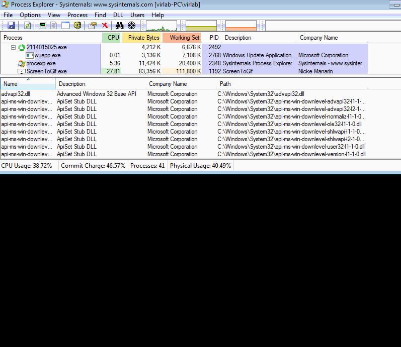 Fig.14 Hide from task manager Quick Heal Blog Latest computer