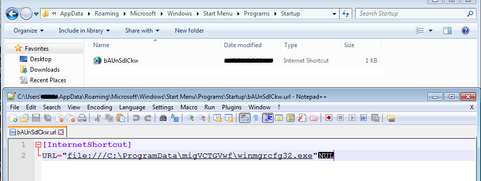 GandCrab Ransomware along with Monero Miner and Spammer