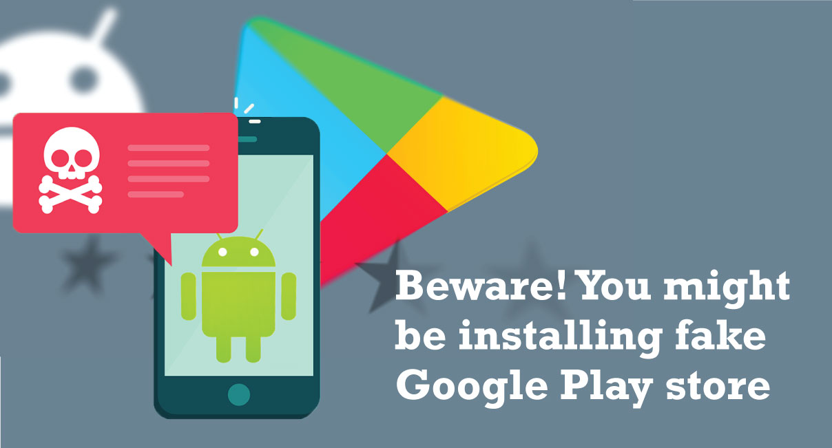 install Fake Google Play Store