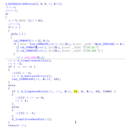 Fig 14:Try To Move Laterally By Pinging Other Host_System in LAN ...