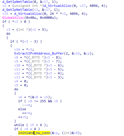 Fig 8:Extracting ARP Table of System - Quick Heal Blog | Latest ...