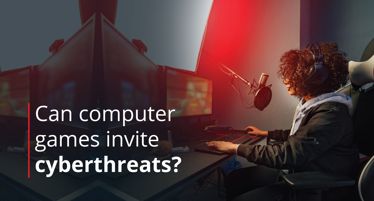 Can playing video games on the PC cause cyberattacks?