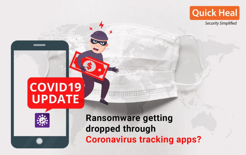 Fake Coronavirus tracking app exploiting our fear and vulnerable social situation