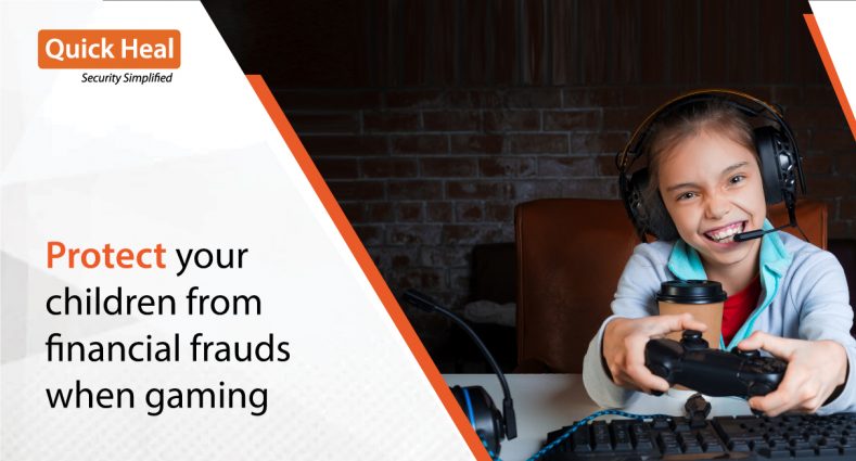 Protect your children from financial frauds when gaming