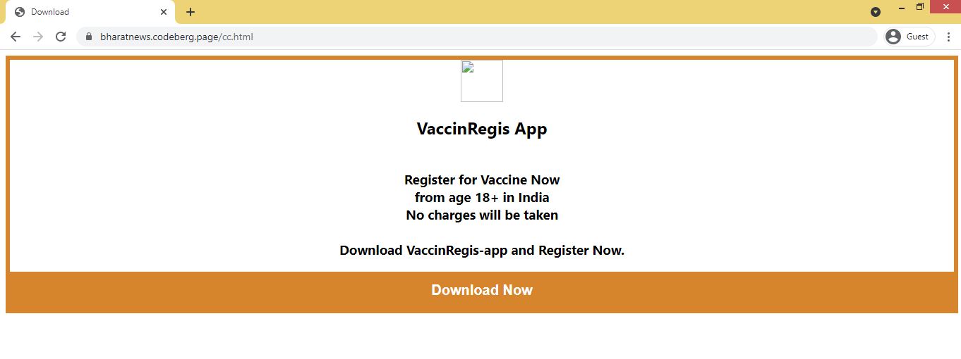 Beware! Hackers target users with fake COVID-19 vaccine ...