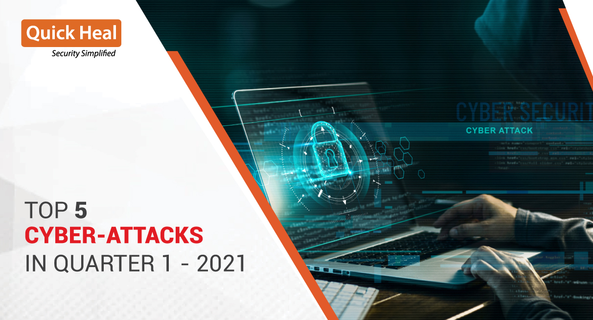 Breaches And Incidents: Top 5 Cyber-attacks In Quarter 1 - 2021