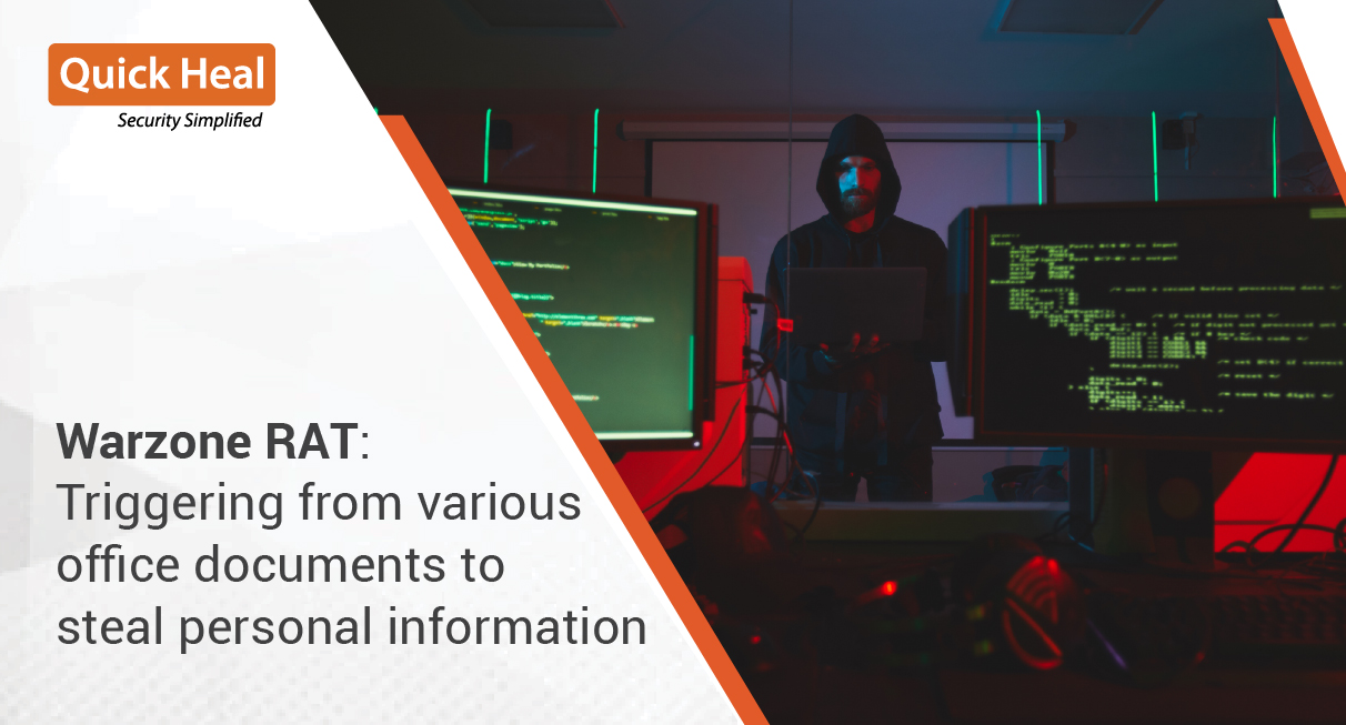 WARZONE RAT – Beware Of The Trojan Malware Stealing Data Triggering ...
