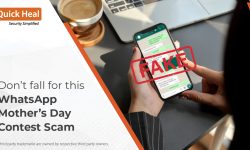 WhatsApp Mother's Day Scam
