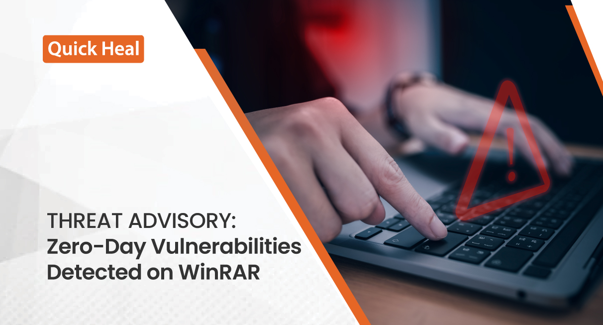 THREAT ADVISORY: Zero-Day Vulnerabilities Detected on WinRAR