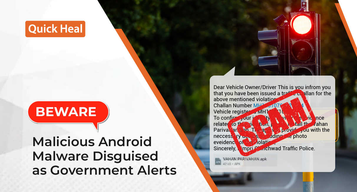 Beware: Malicious Android Malware Disguised as Government Alerts.