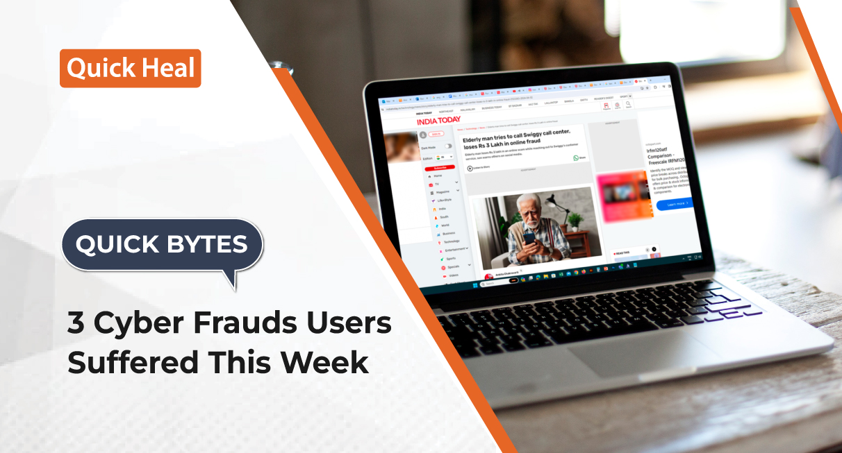 3 Cyber Frauds Users Suffered This Week
