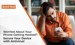 secure your device with antivirus