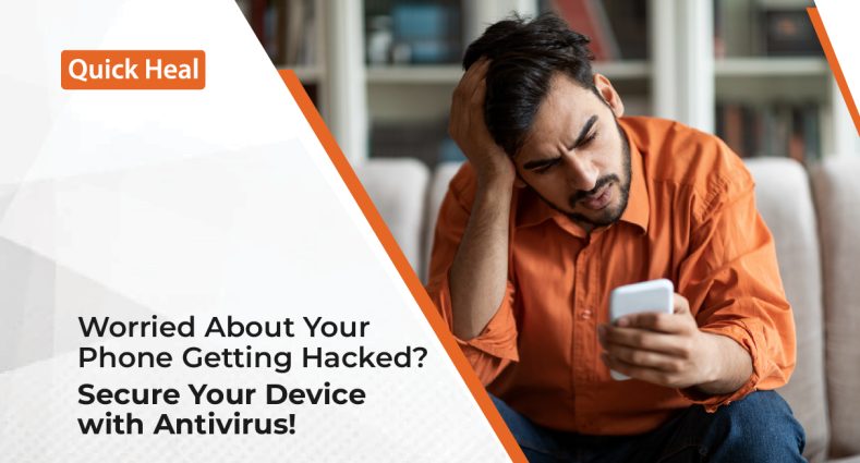 secure your device with antivirus