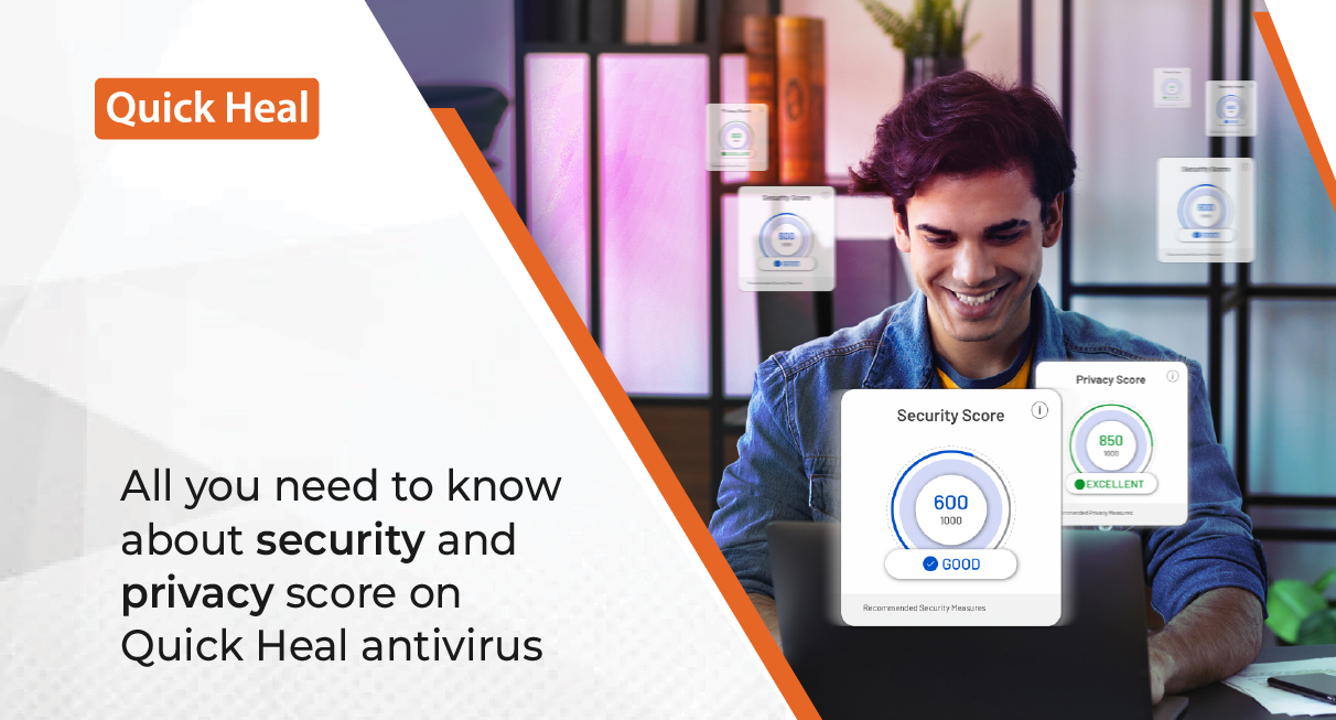 All You Need To Know About Security And Privacy Score on Quick Heal antivirus